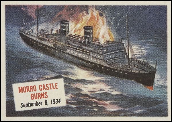 63 Morro Castle Burns